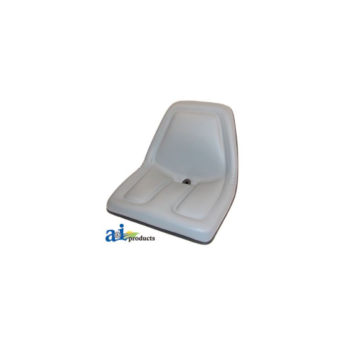 A&I Products 18 in Length 19.25 in 3.25 in, 15.25 in Tractor Seat Gray