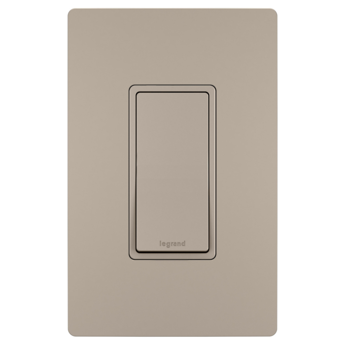 Pass & Seymour radiant® 15A Single-Pole Switch, Nickel
