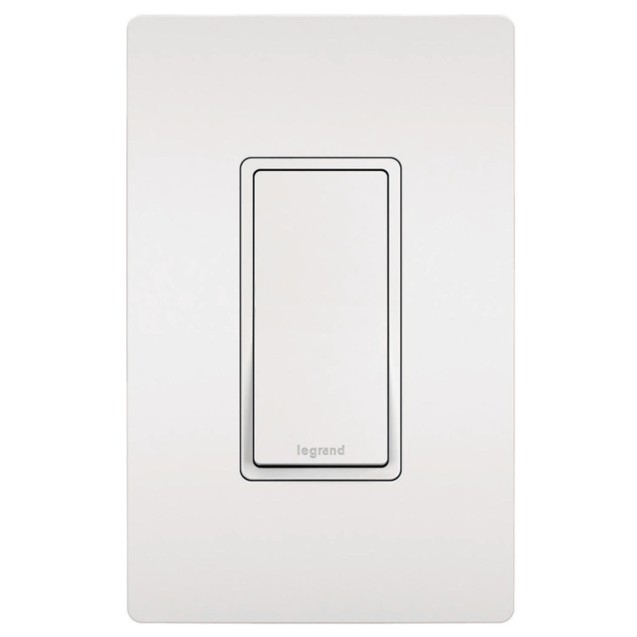 Pass & Seymour radiant® 15A 3-Way Switch, White