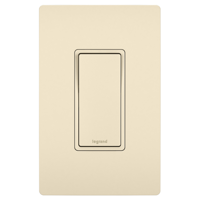 Pass & Seymour radiant® 15A 4-Way Switch, Light Almond