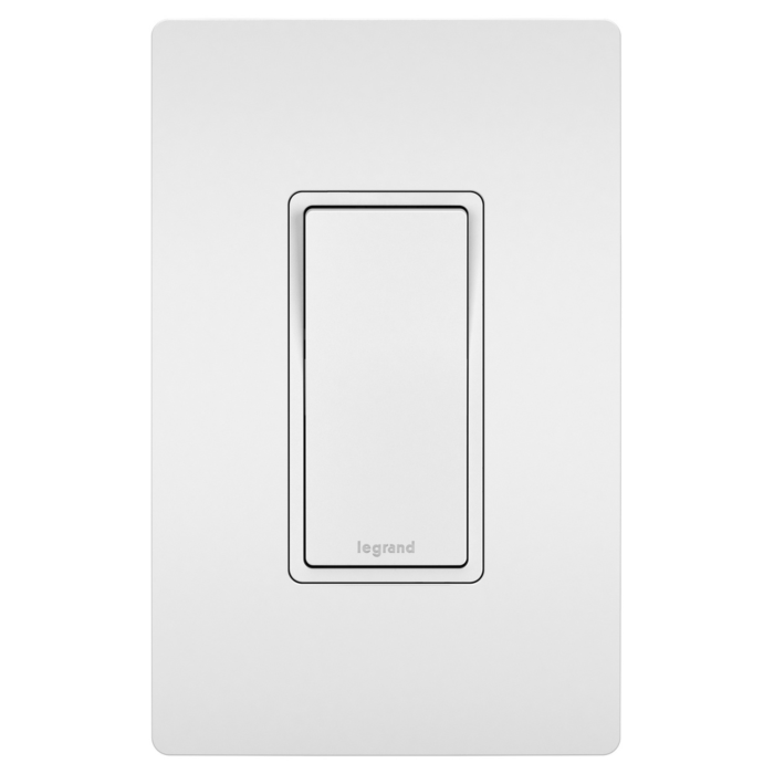 Pass & Seymour radiant® 15A 4-Way Switch, White