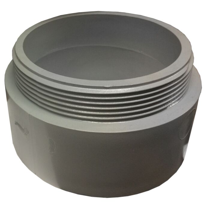 Carlon 4 in Male 2.865 in Terminal Adapter