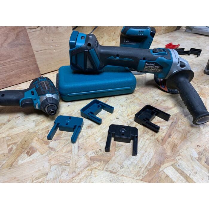 StealthMounts Makita Tool Mounts 18V 4pk