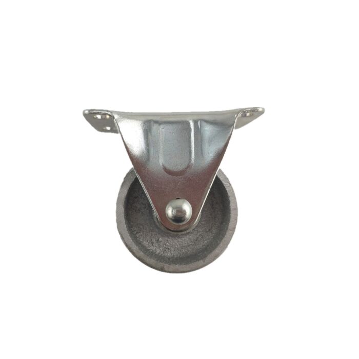 World Casters & Equipment Manufacturing 150 lb 2 in Steel Rigid Caster