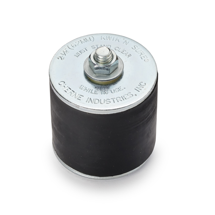 OATEY Cherne® 2-1/2in. Kwik ‘n Sure® Plug