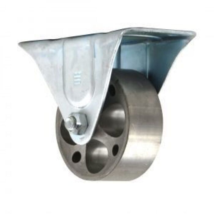 World Casters & Equipment Manufacturing 250 lb 3 in Steel Rigid Caster