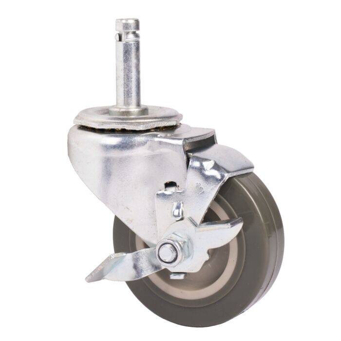 World Casters & Equipment Manufacturing 175 lb 3 in Swivel Caster