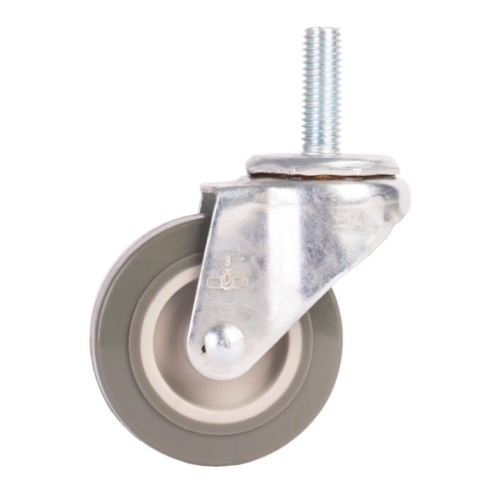 World Casters & Equipment Manufacturing 175 lb 3 in Swivel Caster