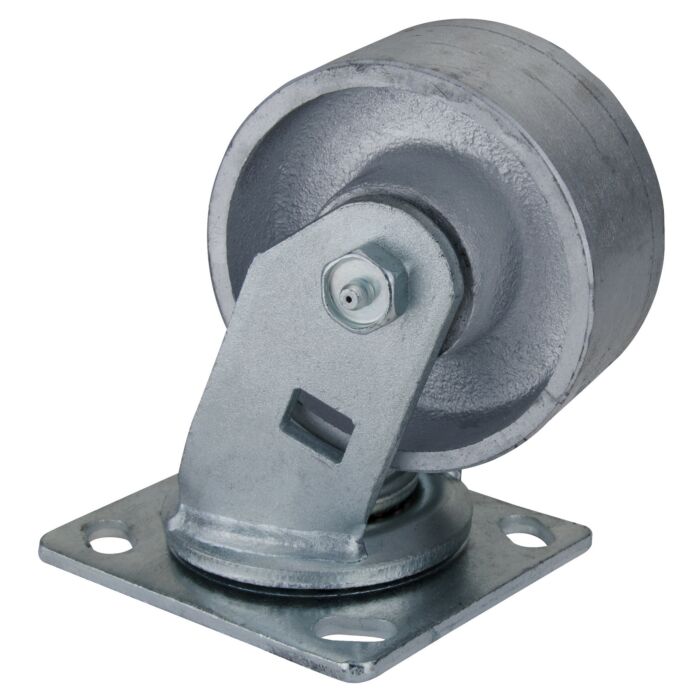 World Casters & Equipment Manufacturing 900 lb 4 in Steel Swivel Caster