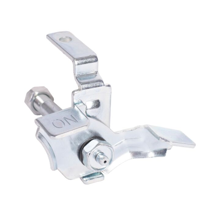World Casters & Equipment Manufacturing 1/2 in 4-1/2 in & 4 in x 2 in Top Lock Axle Brake Kit