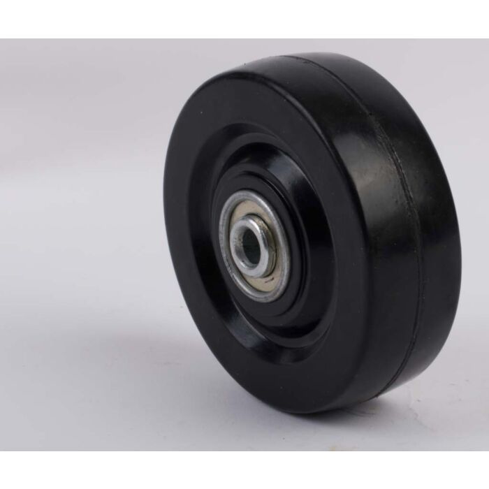 World Casters & Equipment Manufacturing 4 in 1-1/4 in 170 lb Wheel