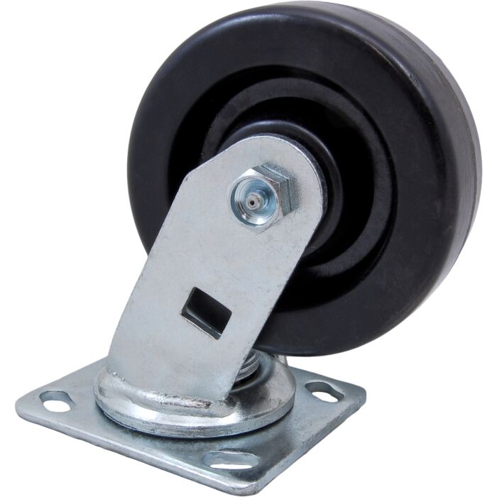 World Casters & Equipment Manufacturing 900 lb 5 in Phenolic Swivel Caster