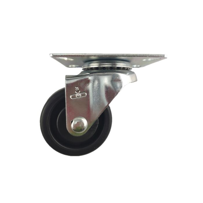 World Casters & Equipment Manufacturing 300 lb 3 in Polyolefin Swivel Caster