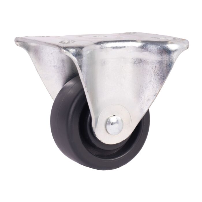World Casters & Equipment Manufacturing 300 lb 3 in Polyolefin Rigid Caster