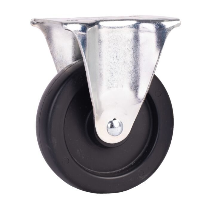 World Casters & Equipment Manufacturing 325 lb 5 in Polyolefin Rigid Caster