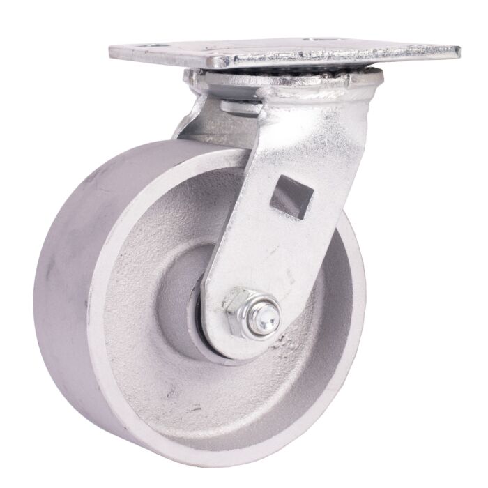World Casters & Equipment Manufacturing 900 lb 5 in Steel Swivel Caster
