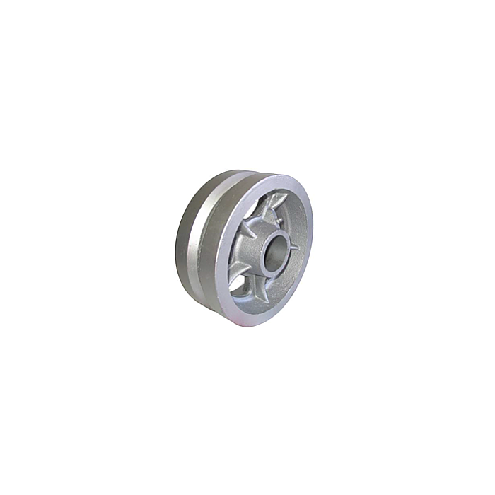 World Casters & Equipment Manufacturing 5 in 2 in 1400 lb V-Groove Wheel