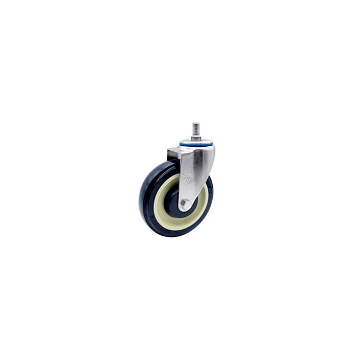 Service Caster 250 lb 5 in Polyurethane Shopping Cart Caster