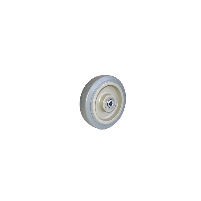World Casters & Equipment Manufacturing 5 in 1 in 250 lb Plain Bore Wheel