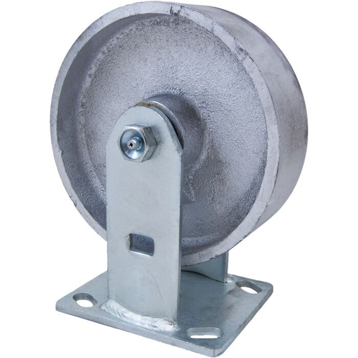 World Casters & Equipment Manufacturing 900 lb 6 in Steel Rigid Caster