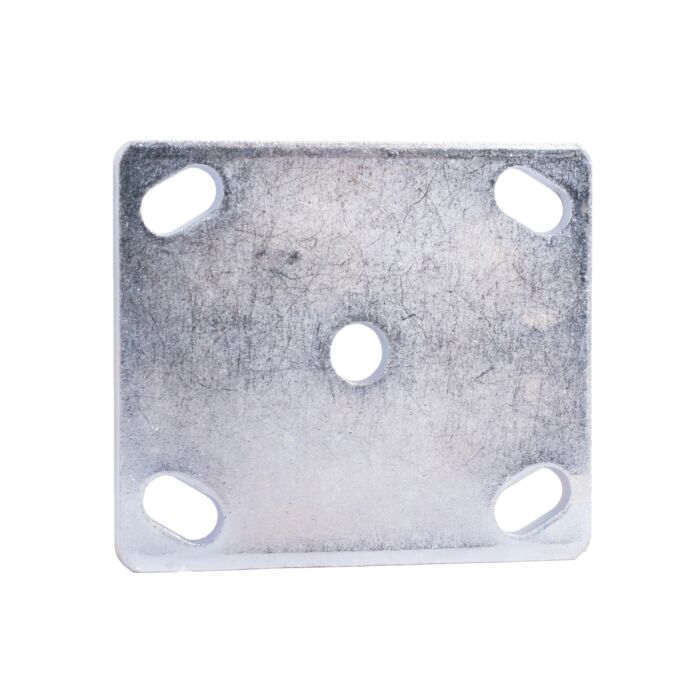 World Casters & Equipment Manufacturing 1-1/2 in 4 in 1/4 in Caster Weld Plate