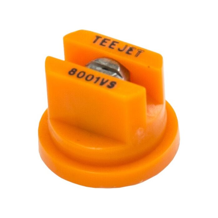 TeeJet Visiflo Flat Spray Tip, Orange
