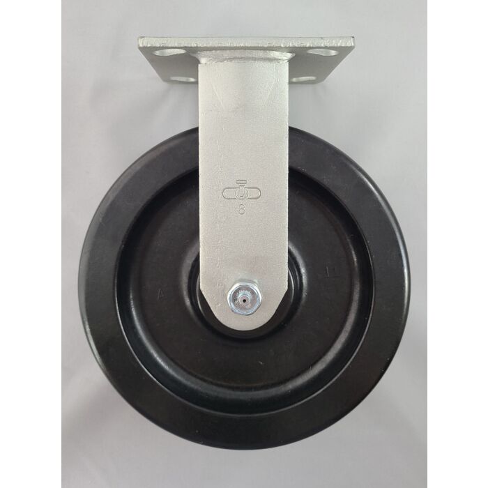World Casters & Equipment Manufacturing 900 lb 8 in Phenolic Rigid Caster
