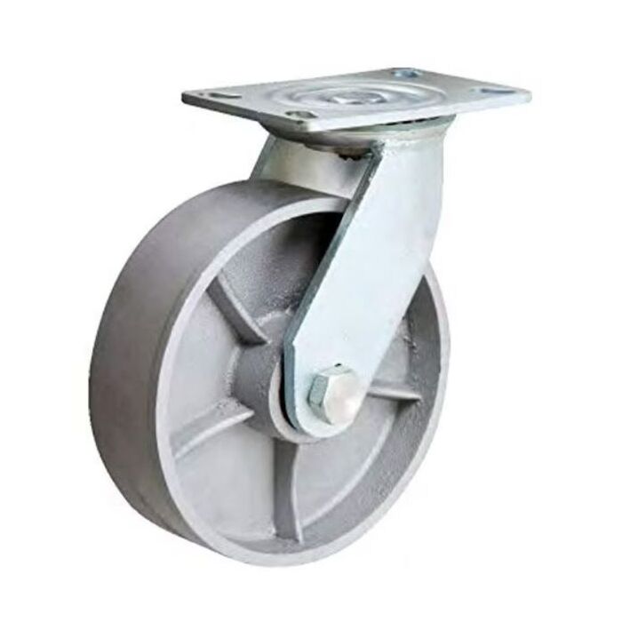 World Casters & Equipment Manufacturing 900 lb 8 in Steel Swivel Caster
