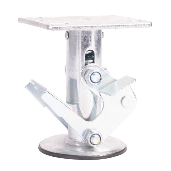 World Casters & Equipment Manufacturing 5 in 5-1/2 in Floor Truck Lock