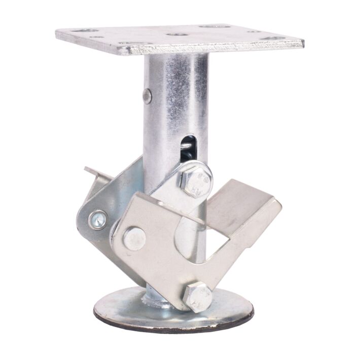 World Casters & Equipment Manufacturing 6 in 6-3/4 in Floor Truck Lock