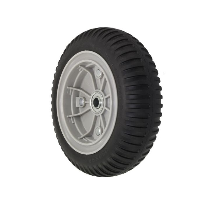 World Casters & Equipment Manufacturing 10 in 3 in 250 lb Centipede Offset Wheel