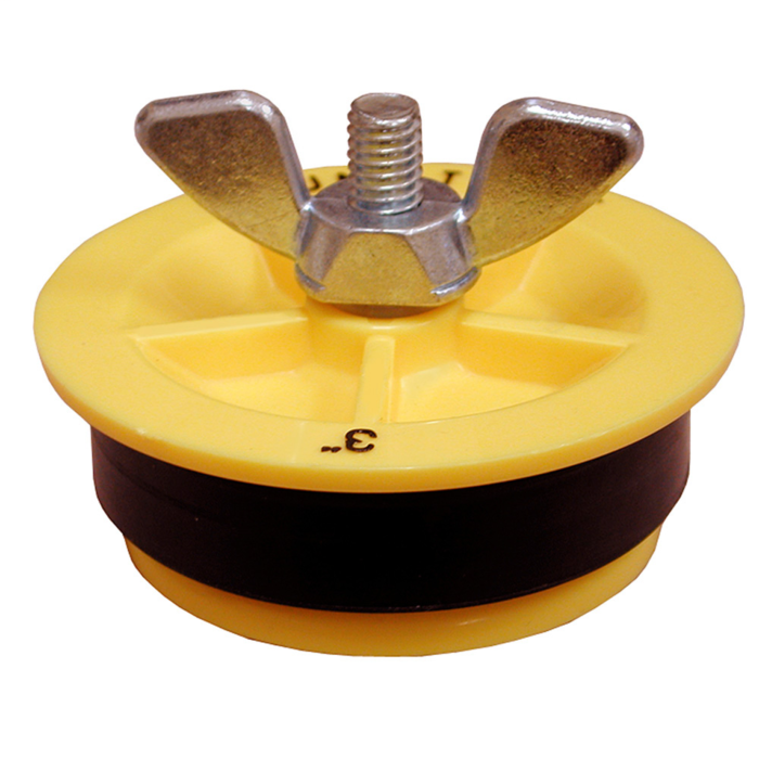 Jones Stephens 6" "Plum-Tite" Mechanical Test Plug