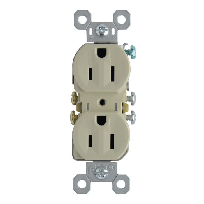 Pass & Seymour Trademaster® TR DUP REC 15A/125V I