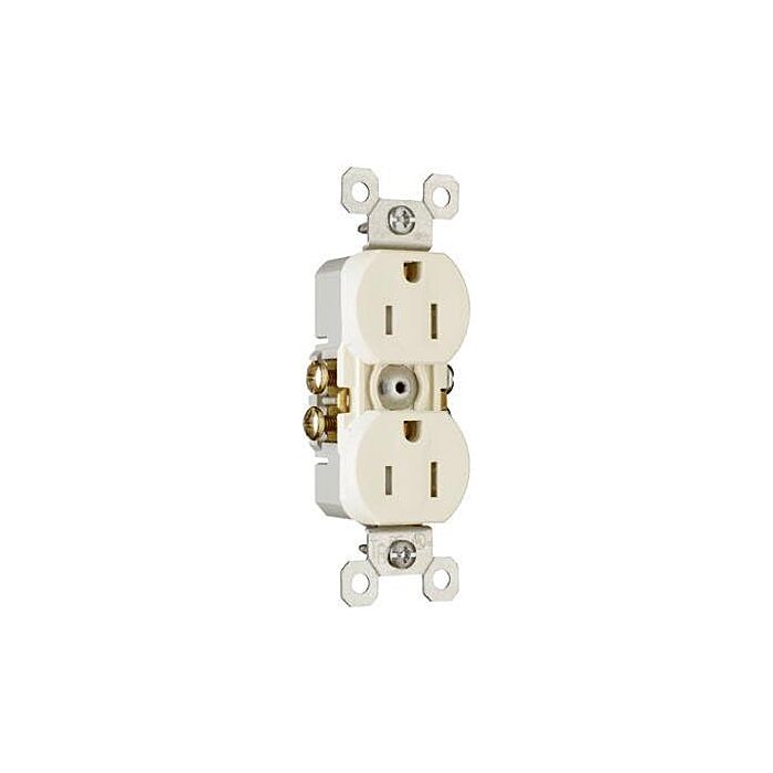 Pass & Seymour Trademaster® TR DUP REC 15A/125V LA