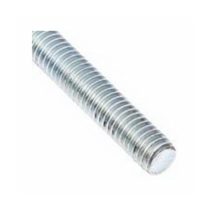 Brighton-Best A307 Grade A All Thread Rod, 3/4"-10, 3' Length, Hot-Dip Galvanized