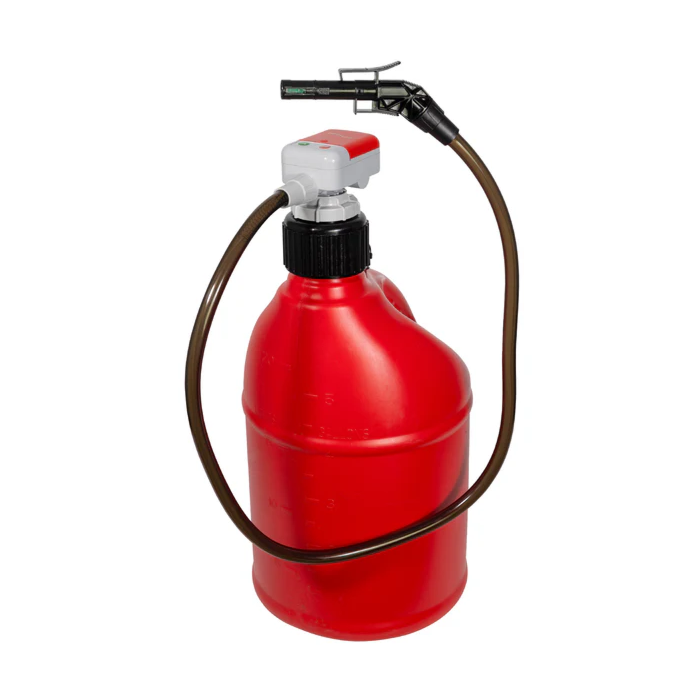 Tera Pump Utility Jug Battery Powered Fuel Transfer Pump Battery