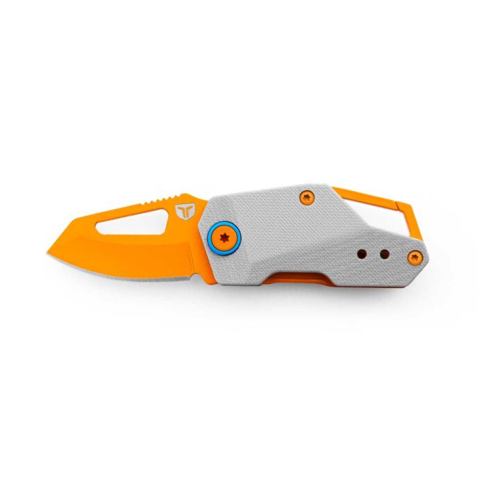 TRUE Berm Keychain Knife (Orange)