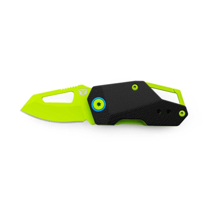 TRUE Berm Keychain Knife (Green)