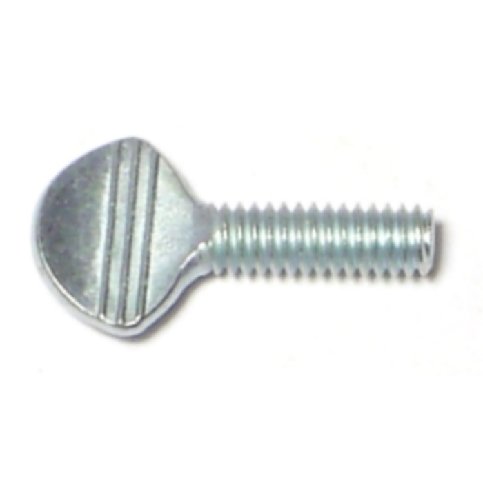 Midwest Fastener Thumb Screw (Zinc) 8-32 x 1/2 in.