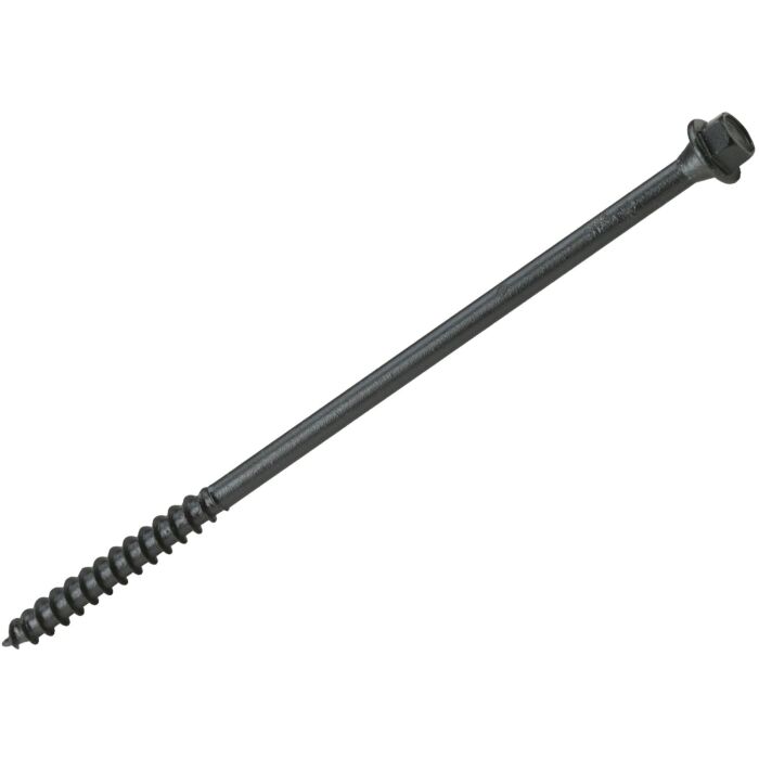 Fastenmaster Timberlok 6 in Countersunk Hex Washer Structure Screw