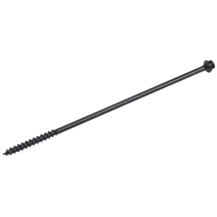 SCREW CRMC TIMBERTITE 1/4X8
