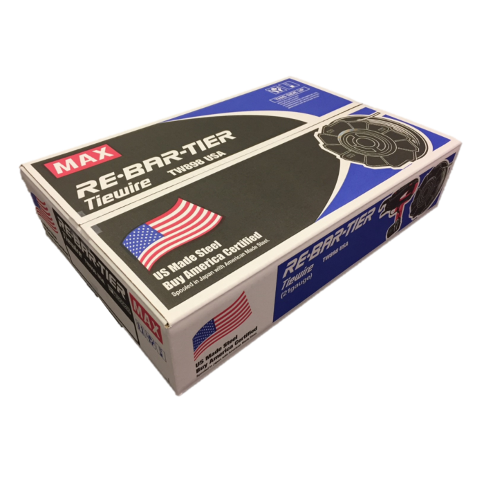 MAX USA 21 Steel Rebar Tie Wire