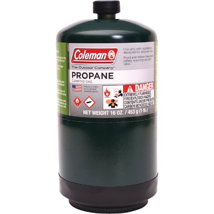 Bernzomatic Coleman 1 Lb. Propane Cylinder