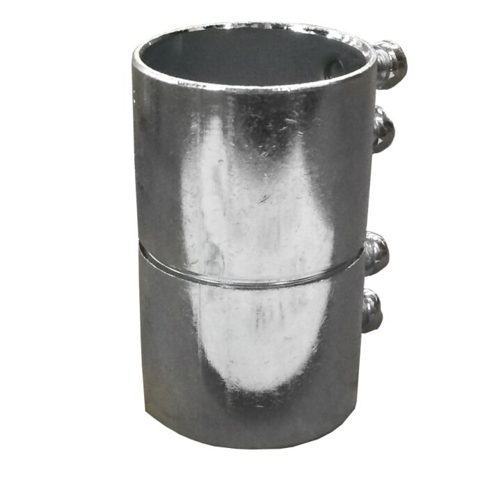 1-1/4 in Steel EMT Set Screw Coupling