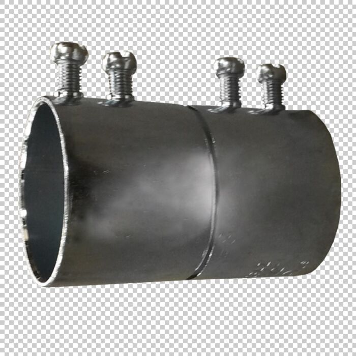 1-1/2 in Steel EMT Set Screw Coupling