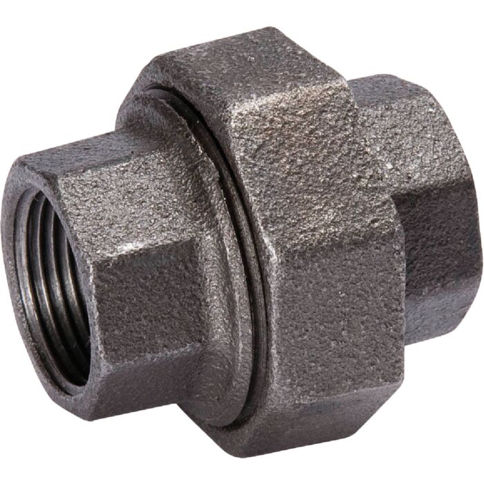 Southland 1-1/2" UNION - BLACK