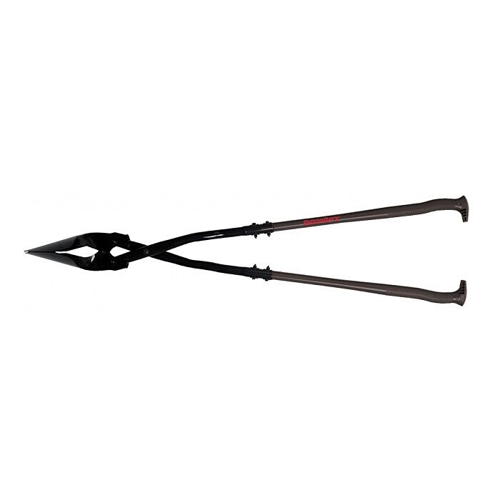 Razor-Back Dig EZ Post Hole Digger with Fiberglass Handles
