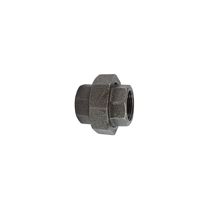 Midland Industries 2-1/2 BLACK UNION
