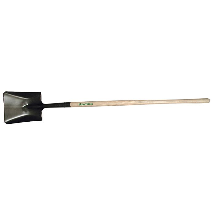 UnionTools Square Point Transfer Shovel with Wood Handle