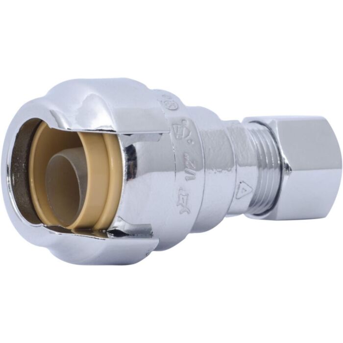 SharkBite™ 1/2 x 3/8 in PEX 200 psi Pipe Adapter